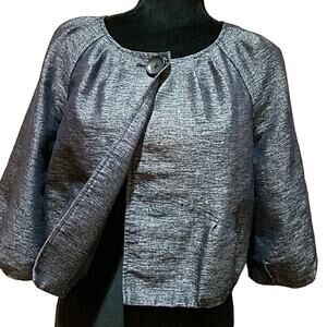 Axcess Denim look medium cropped jacket